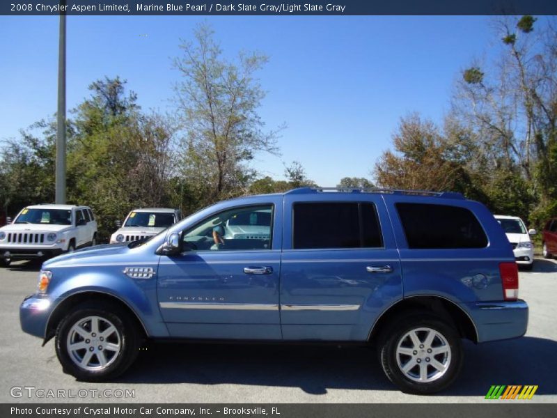 2008 Aspen Limited Marine Blue Pearl