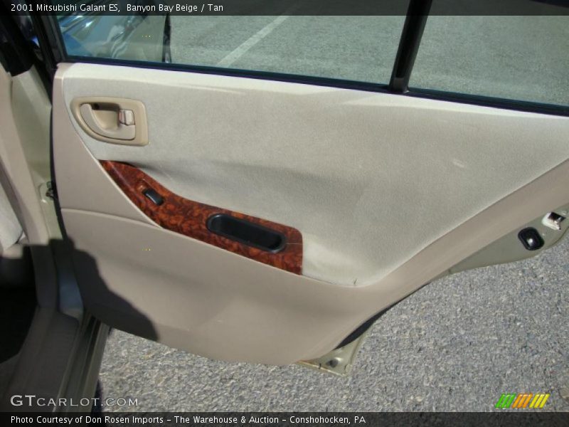 Banyon Bay Beige / Tan 2001 Mitsubishi Galant ES