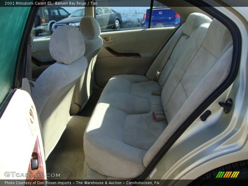 Banyon Bay Beige / Tan 2001 Mitsubishi Galant ES