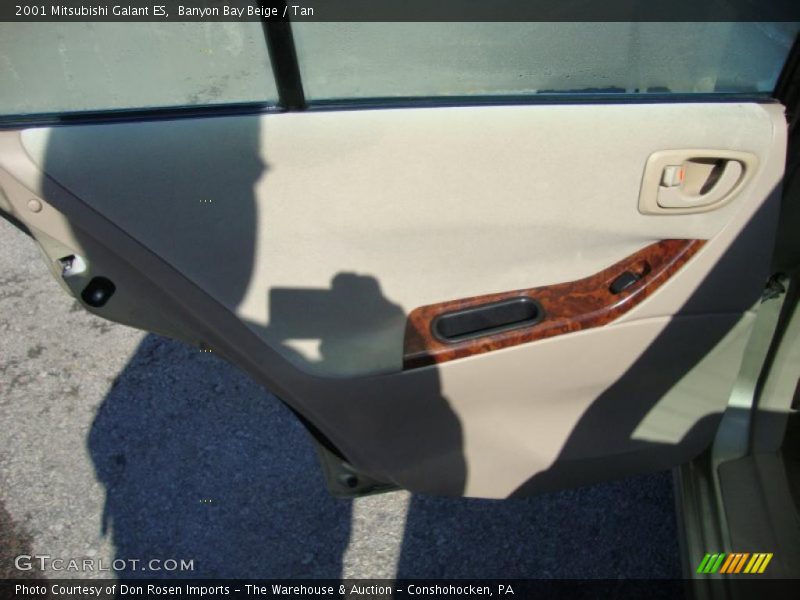 Banyon Bay Beige / Tan 2001 Mitsubishi Galant ES
