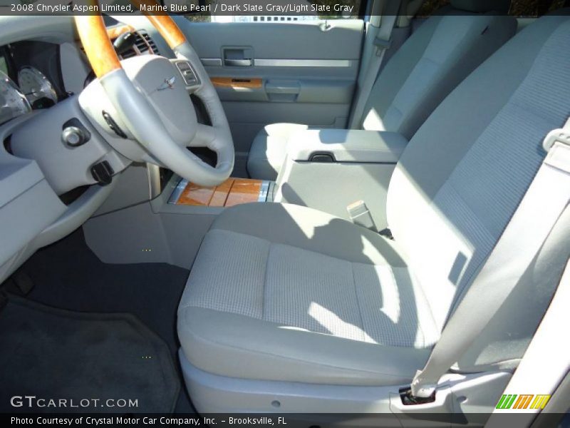  2008 Aspen Limited Dark Slate Gray/Light Slate Gray Interior