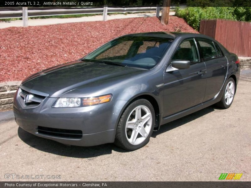 Anthracite Metallic / Quartz 2005 Acura TL 3.2