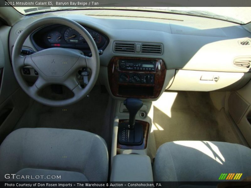 Banyon Bay Beige / Tan 2001 Mitsubishi Galant ES