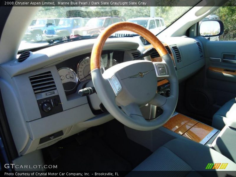 Dark Slate Gray/Light Slate Gray Interior - 2008 Aspen Limited 
