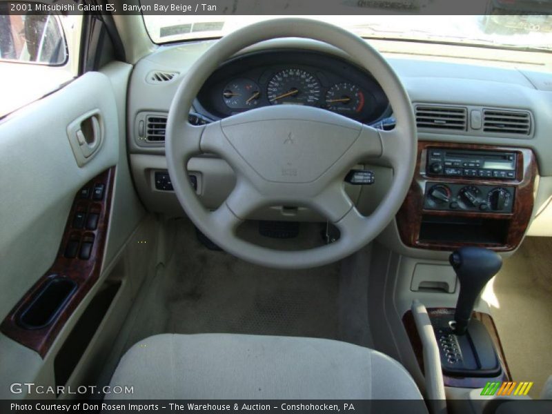 Banyon Bay Beige / Tan 2001 Mitsubishi Galant ES