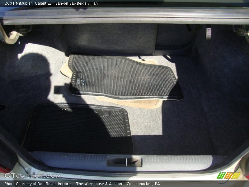 Banyon Bay Beige / Tan 2001 Mitsubishi Galant ES