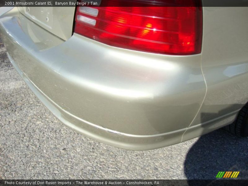 Banyon Bay Beige / Tan 2001 Mitsubishi Galant ES