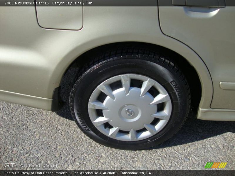 Banyon Bay Beige / Tan 2001 Mitsubishi Galant ES
