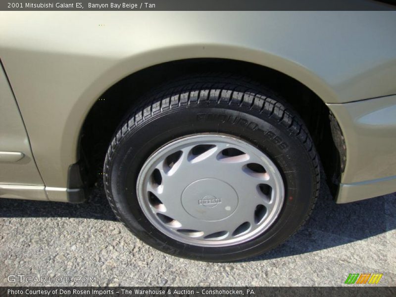Banyon Bay Beige / Tan 2001 Mitsubishi Galant ES