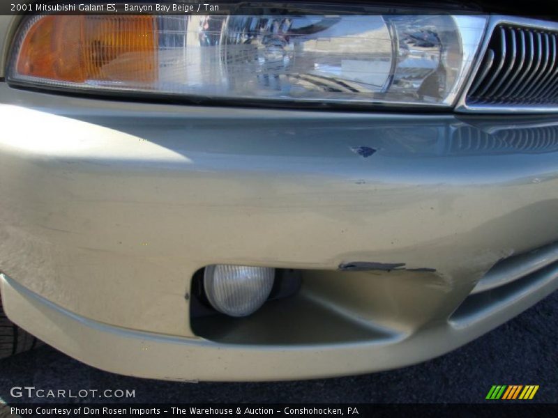 Banyon Bay Beige / Tan 2001 Mitsubishi Galant ES