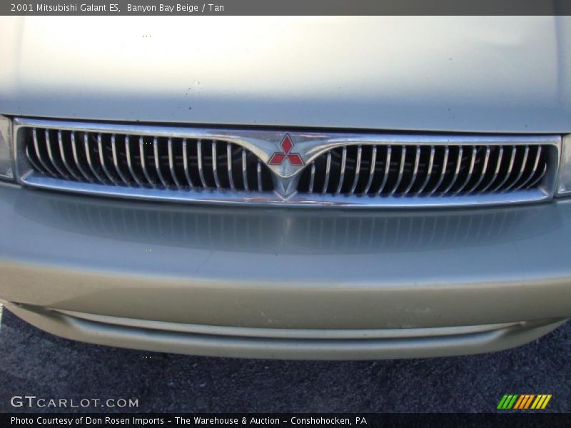 Banyon Bay Beige / Tan 2001 Mitsubishi Galant ES