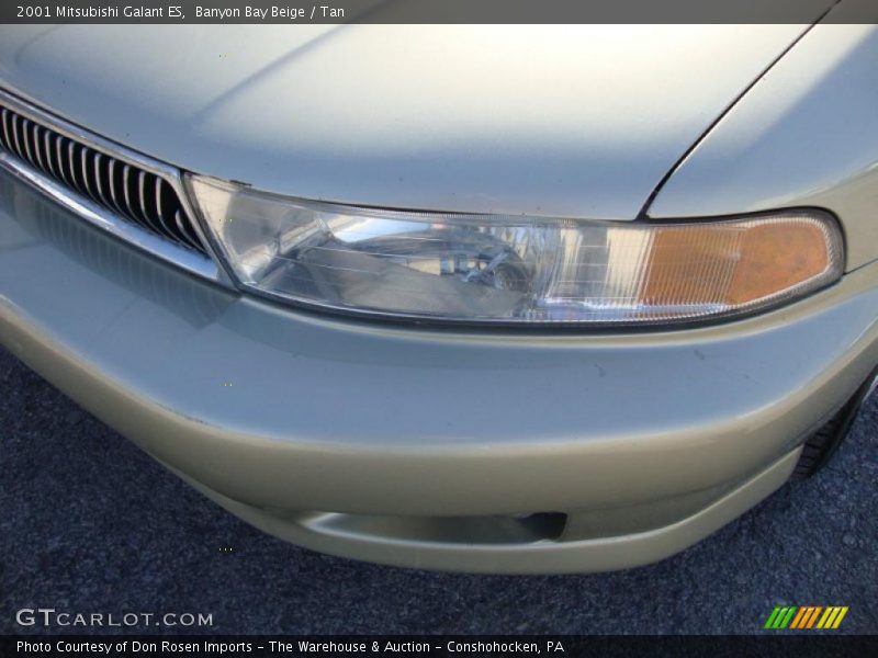 Banyon Bay Beige / Tan 2001 Mitsubishi Galant ES