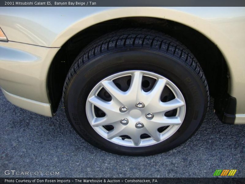 Banyon Bay Beige / Tan 2001 Mitsubishi Galant ES