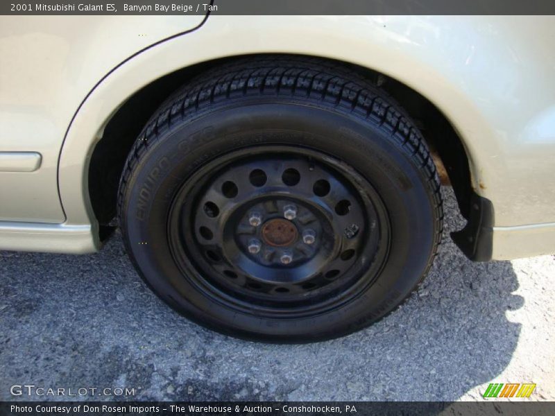 Banyon Bay Beige / Tan 2001 Mitsubishi Galant ES