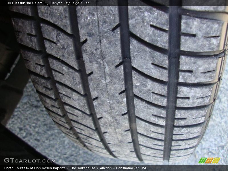 Banyon Bay Beige / Tan 2001 Mitsubishi Galant ES