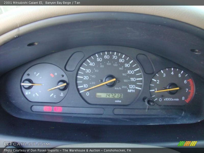  2001 Galant ES ES Gauges
