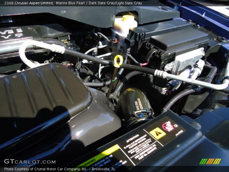  2008 Aspen Limited Engine - 5.7 Liter MDS Hemi V8