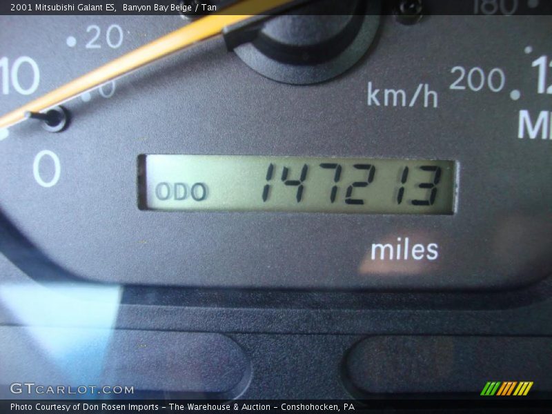 Banyon Bay Beige / Tan 2001 Mitsubishi Galant ES
