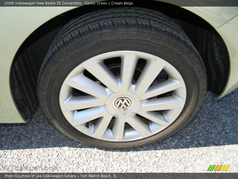  2008 New Beetle SE Convertible Wheel
