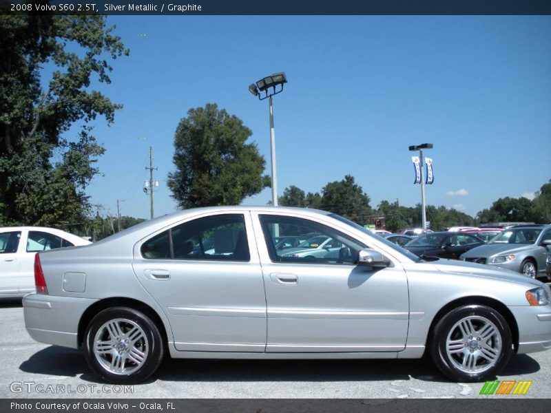 Silver Metallic / Graphite 2008 Volvo S60 2.5T