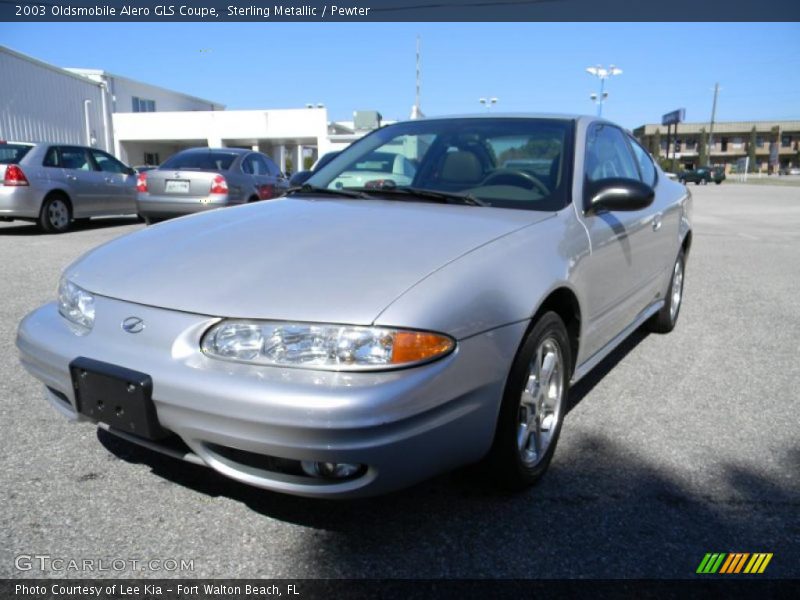 Sterling Metallic / Pewter 2003 Oldsmobile Alero GLS Coupe