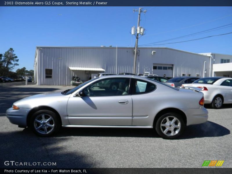 Sterling Metallic / Pewter 2003 Oldsmobile Alero GLS Coupe