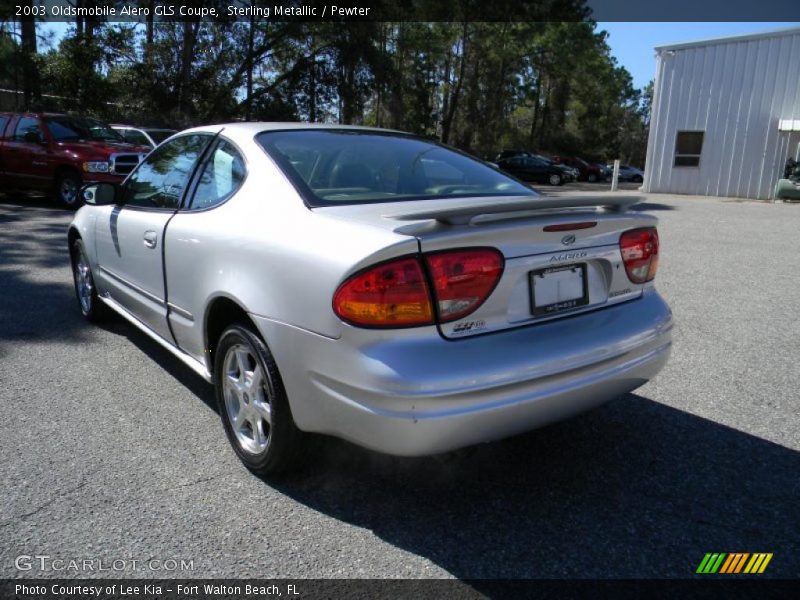 Sterling Metallic / Pewter 2003 Oldsmobile Alero GLS Coupe