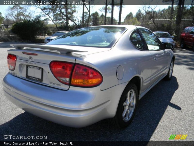 Sterling Metallic / Pewter 2003 Oldsmobile Alero GLS Coupe