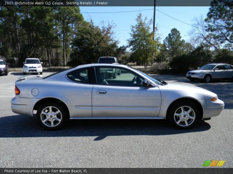 Sterling Metallic / Pewter 2003 Oldsmobile Alero GLS Coupe