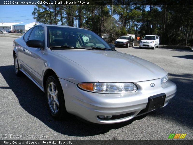 Sterling Metallic / Pewter 2003 Oldsmobile Alero GLS Coupe