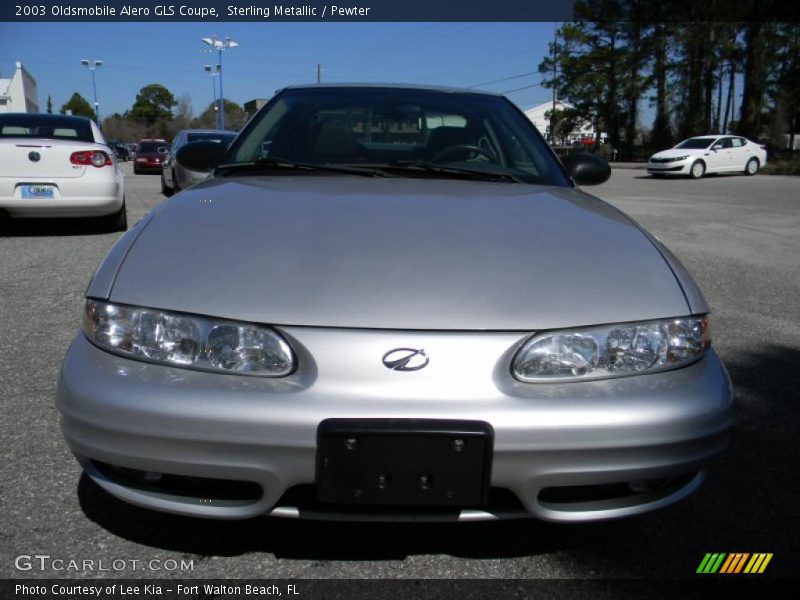 Sterling Metallic / Pewter 2003 Oldsmobile Alero GLS Coupe