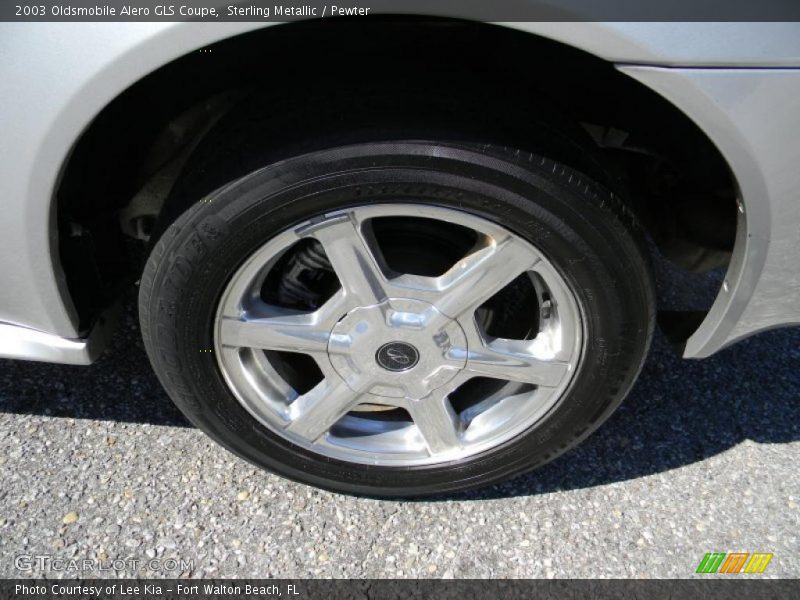 Sterling Metallic / Pewter 2003 Oldsmobile Alero GLS Coupe