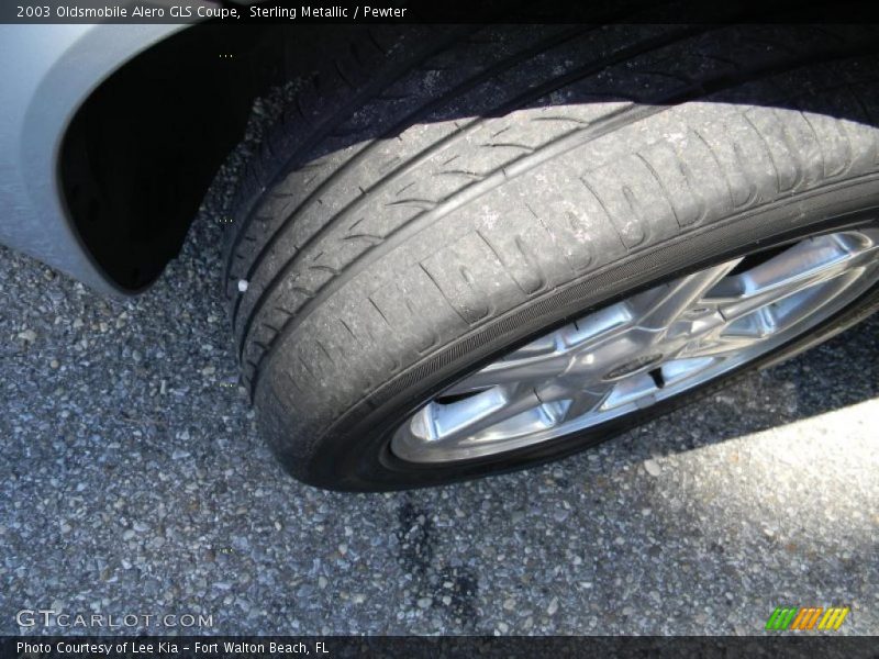 Sterling Metallic / Pewter 2003 Oldsmobile Alero GLS Coupe