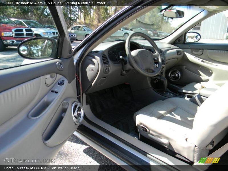 Sterling Metallic / Pewter 2003 Oldsmobile Alero GLS Coupe