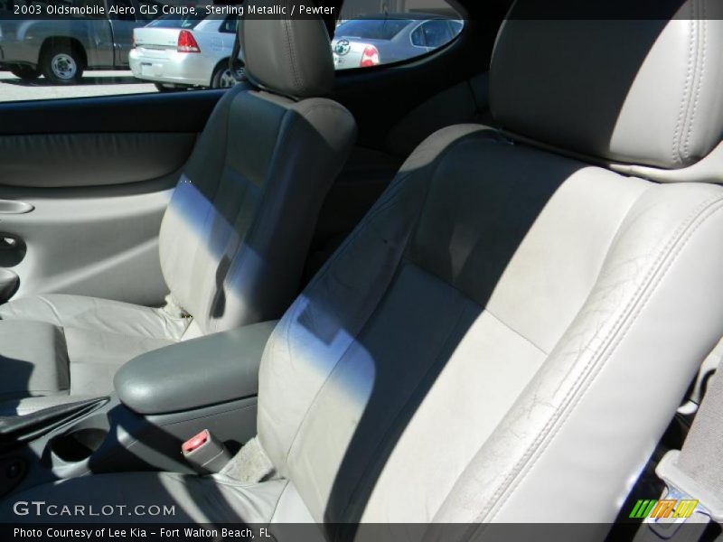 Sterling Metallic / Pewter 2003 Oldsmobile Alero GLS Coupe