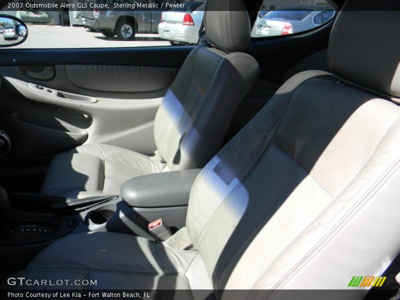 Sterling Metallic / Pewter 2003 Oldsmobile Alero GLS Coupe