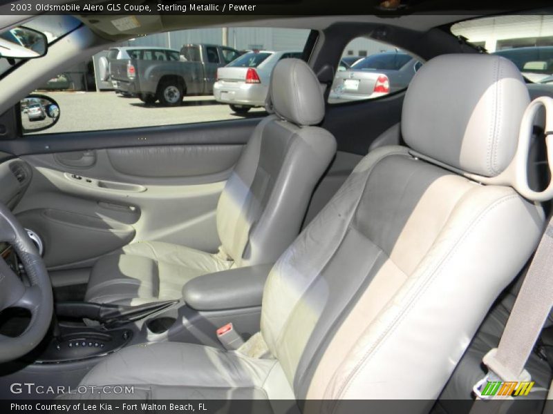 Sterling Metallic / Pewter 2003 Oldsmobile Alero GLS Coupe