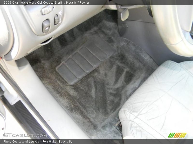 Sterling Metallic / Pewter 2003 Oldsmobile Alero GLS Coupe