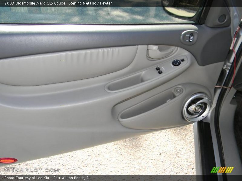 Sterling Metallic / Pewter 2003 Oldsmobile Alero GLS Coupe
