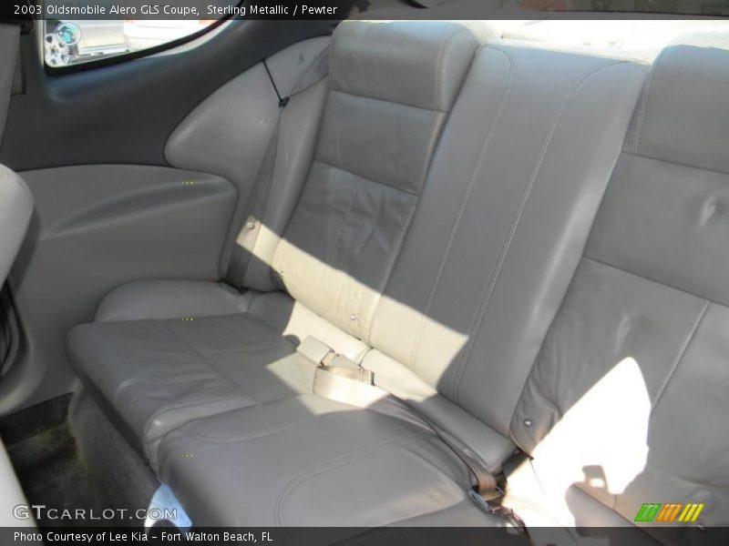 Sterling Metallic / Pewter 2003 Oldsmobile Alero GLS Coupe