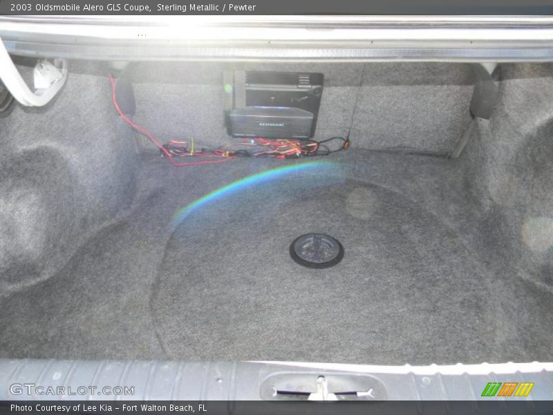 Sterling Metallic / Pewter 2003 Oldsmobile Alero GLS Coupe
