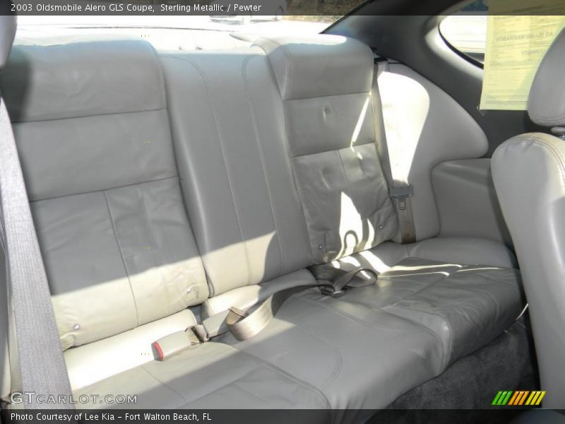 Sterling Metallic / Pewter 2003 Oldsmobile Alero GLS Coupe