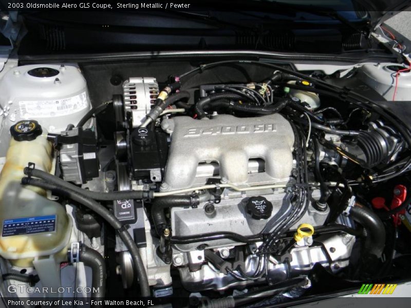 2003 Alero GLS Coupe Engine - 3.4 Liter OHV 12-Valve V6
