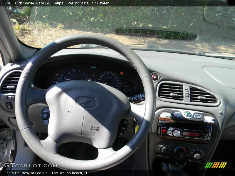 Sterling Metallic / Pewter 2003 Oldsmobile Alero GLS Coupe