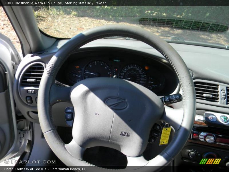 Sterling Metallic / Pewter 2003 Oldsmobile Alero GLS Coupe