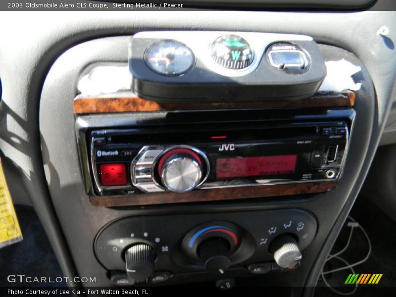 Sterling Metallic / Pewter 2003 Oldsmobile Alero GLS Coupe