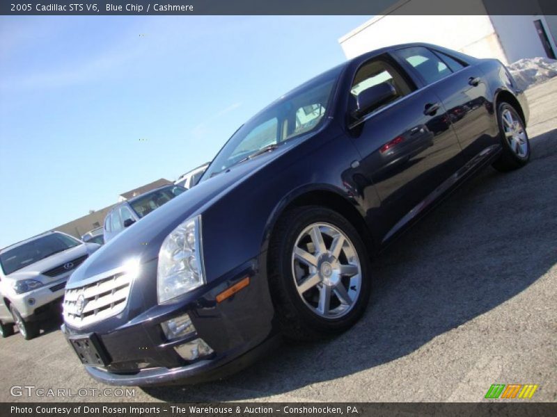Blue Chip / Cashmere 2005 Cadillac STS V6