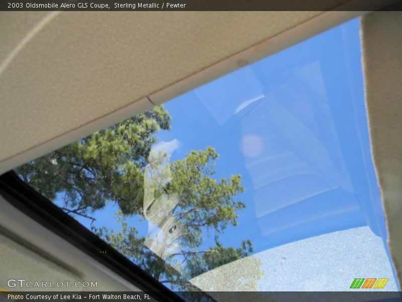 Sterling Metallic / Pewter 2003 Oldsmobile Alero GLS Coupe