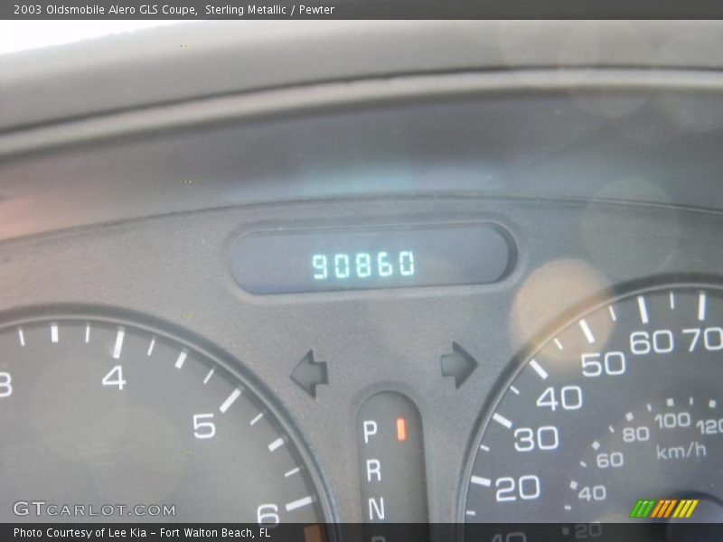 Sterling Metallic / Pewter 2003 Oldsmobile Alero GLS Coupe