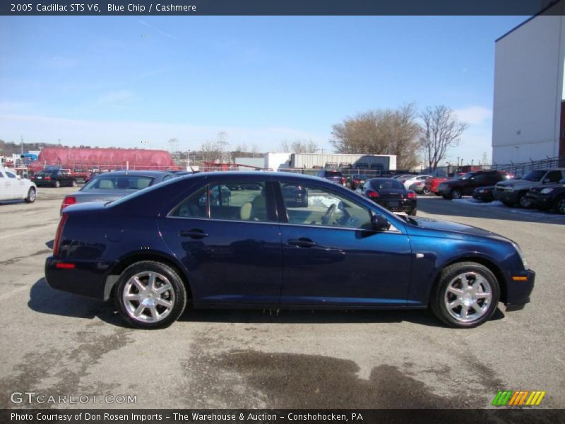 Blue Chip / Cashmere 2005 Cadillac STS V6
